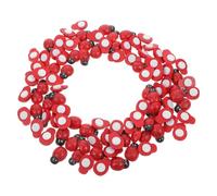 SHINEOFI 300 piezas Mariquitas de Madera Autoadhesivas Mini Decoraciones Realistas para Manualidades Scrapbooking Joyería DIY Adornos Phone Case