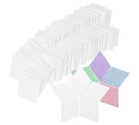 SHINEOFI 300 Plantillas De Acolchado Formas De Patchwork De Papel Patrones De Costura De Patchwork De Acolchado Para Principiantes Y Proyectos De Bricolaje Blanco 1 77 X 1 29 Pulgadas