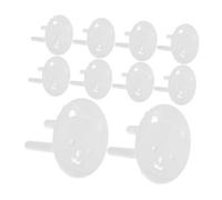 SHINEOFI 30piezas Cubiertas De Protección Del Zócalo Para Bebés Protectores De Enchufes Eléctricos Protección Prueba Hogar