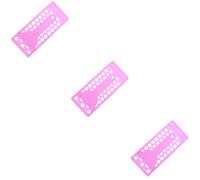 SHINEOFI 3juegos Moldes De Llenado Para Bálsamo Labial y Espátula Contenedor Portátil Para Labios De Para Cosméticos y Manualidades