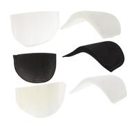 SHINEOFI 3pares Hombrera Antideslizante De Esponja Autoadhesiva Para Ropa De Mujer Hombreras Prácticas Para Realzar Los Hombros y Traje
