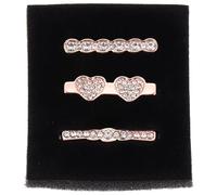 SHINEOFI 3piezas Anillo Decorativo De Para Correa De Reloj De Adornos Para Correas De Reloj Dijes Para Diario o Ocasiones Especiales