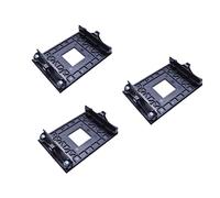 SHINEOFI 3piezas Soporte para Disipador De CPU y Soporte De Montaje para Radiador De CPU Compatible Placa Base Material Metalico para Montaje De Ventilador De De Computacion