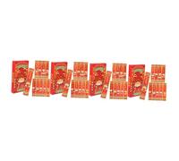 SHINEOFI 4 Cajas Sobre Rojo de la Lotería del Año del Dragón Diseño de sobres de dragón papel pintado a prueba de aceite bandeja de encanto compresor paquetes de lotería de dibujos animados