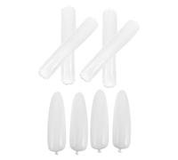 SHINEOFI 4 Pares Moldeadores de Botas Inflables Reutilizables de Pvc para Botas Altas y Medias, Soporte Ajustable de Doble Tamaño para Viaje y Armario, Mantén la Forma del Calzado