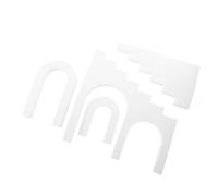 SHINEOFI 4 Piezas Accesorios de Fotografía Geométricos para Cosméticos y Joyería Props de para Fotografía de Maquillaje y Alimentos Decoración Práctica y Duradera para Sesiones de Estudio y