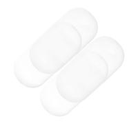 SHINEOFI 4 Piezas Bolas de Plástico Transparente Reutilizable para Máquina de Chicles y Premios, Fácil de Abrir y Uso Versátil en Centros Comerciales y Supermercados