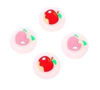 SHINEOFI 4 Piezas Cubiertas de Silicona para Joystick de Diseño Set para Protección y para Palancas de Control