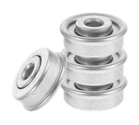 SHINEOFI 4 Piezas de Cojinetes de Rueda Delantera para Silla de Ruedas Manual Rodaminientos de Acero 6.5x23x10mm para Vástago de Horquilla Accesorios para Repuestos de Sillas Pequeñas Uso