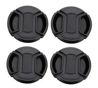 SHINEOFI 4 Piezas de de Cámara de Protector de Accesorios para Cámara Digital Diseño de Pinza Central Protección contra Polvo y