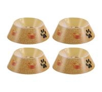 SHINEOFI 4 Piezas de Suministros Funerarios para Mascotas Cuencos de Papel Conmemorativos para Gatos y Perros, Artículos para Entierro y Cuidado Posterior, Kit para Servicio Memorial