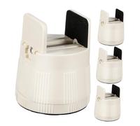 SHINEOFI 4 Piezas Elevadores de Muebles Ajustables de Resistente para Mesas Sofás y Camas Altura de Protección del Suelo Uso Hogar y Oficina
