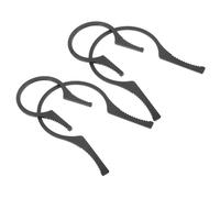 SHINEOFI 4 Piezas Llaves Pequeñas para Desmontaje de Filtros de Cámara Herramienta Profesional para Extracción de Lentes UV Cpl Pinzas Resistentes para Reparación y de Objetivos