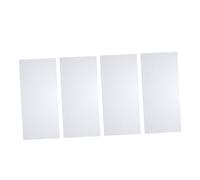 SHINEOFI 4 piezas Magnética para Rejillas de Ventilación de Pared y Suelo Imán Grueso Fácil de Instalar Aire y Reduce Ruido