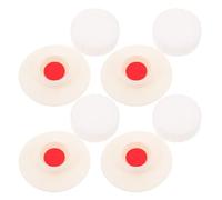 SHINEOFI 4 Piezas Válvula de Sellado al Vacío Tpu para Bolsas de Compresión Diseño Hermético y Anti-fugas Compatible con Bomba de Vacío Válvula de Aire para Almacenamiento y Ahorro de