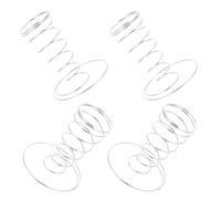 SHINEOFI 4 Portaconos de Helado de Acero Inoxidable Soporte Decorativo para Conos Expositor de Helados para Mesa Adecuado para Restaurantes Hogares y Puestos de Comida