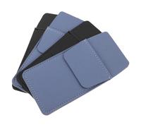 SHINEOFI 4 Protectores de Bolsillo para Bolígrafos y Herramientas Médicas de Cuero PU Estuche Portabolígrafos Organizador Multiusos para Camisas de Laboratorio y Pantalones, Diseño