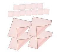 SHINEOFI 40 Hojas Papel Floral Envoltorio con Borde Dorado Película de Gelatina Resistente y Flexible para Embalaje para Eventos Románticos y Tiendas de Flores