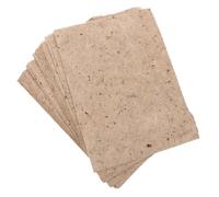 SHINEOFI 40 Piezas Papel para Practicar Caligrafía, Papel de Arroz para Caligrafía, Estudiantes, Khaki, Absorción Suave, Resistente, Vintage, para Almacenar Proyectos Creativos y Montaje