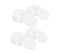 SHINEOFI 400 piezas Plantillas para Patchwork y Quilting Redondos para Manualidades y Proyectos Plantillas y para Coser y