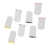 SHINEOFI 4pares Protectores De Dedos Resistentes Al Sudor para Teléfonos Móviles Antideslizante para Pantalla