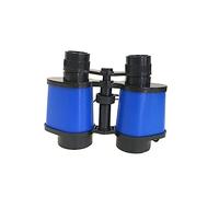 SHINEOFI 4Piezas Binoculares Coloridos para Telescopio para Aire Gafas de para Exploración Infantil Vivid Colors Juguetes Educativos