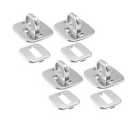 SHINEOFI 4piezas Cerradura De Cable De Seguridad Placa Base Anclaje para Laptop Combinación para Proteger Computadora Portátil