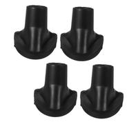 SHINEOFI 4piezas Kit De Pies para Soporte De Bolsa De Golf Reemplazo De Tope Antideslizante