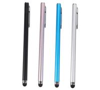 SHINEOFI 4piezas Lápiz Capacitivo De Precisión para Pantalla Táctil Bolígrafo Stylus para Tableta y Teléfono Lápices Electrónicos para Escribir Pantalla