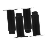 SHINEOFI 4piezas Patas De Muebles Ajustables Patas De Sofá De Mesa Cortas para Muebles Armarios Mesas Altura Regulable Soporte para Pies Resistentes para Sala De Estar Dormitorio Cocina