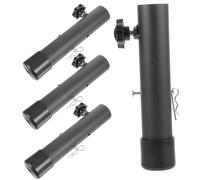 SHINEOFI 4piezas Patas Regulables para Muebles Soporte De Extensiones De Altura para Mesas y Escritorios