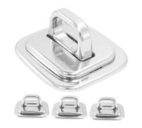 SHINEOFI 4piezas Placa De Anclaje Cerradura De Cable Llave Seguridad para Laptop