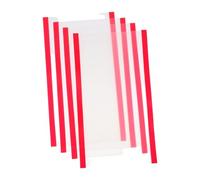 SHINEOFI 4piezas Tiras Anti-pellizcos para Juntas De Puertas Protector De Puerta Prueba De Bebés Anticolisión De Tope Silenciosa para Huecos Protege Los Dedos Accesorio