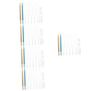 SHINEOFI 5 Juegos Receptor De Pelo Hilo Retorcido Pinza Manos Tirando De La Aguja Del Gancho Aguja De Ganchillo Bucle Extensiones A Través De Rosario Equipo Acero Inoxidable