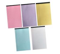 SHINEOFI 5 papel de notas blocs de notas de uso diario escribiendo almohadilla multi Totas de notas tableta escritura tableta de escritura prácticos blocs de notas blocs de notas de oficina