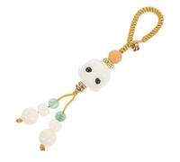 SHINEOFI 5 Piezas Cadenas de de Bodhi Natural con Diseño Adorno para Teléfono y Llaves Accesorio Práctico y Distintivo para y Ocasiones Especiales