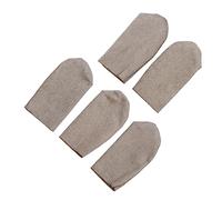 SHINEOFI 5 Piezas Fundas para Dedos de Antideslizantes y Transpirables para Pantallas Táctiles Protección Sudor Accesorio para Móviles