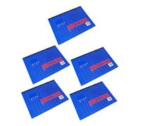 SHINEOFI 5 Piezas Libro de Registro de Inventarios Horizontal para Pequeñas Empresas Cuaderno Contable para Seguimiento de Entradas y Salidas Gestión de Stock y Control Financiero