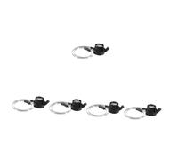 SHINEOFI 5 Piezas Reparación De Relojes Lupa Gafas Brillantes Lupa De Reparación De Reloj con Cabeza Auriculares Lupa Herramientas Diadema Brillante Lupa Lupa Black Lente Óptica Acrílica.