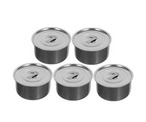SHINEOFI 5 Piezas Tazón para Cocinar al Vapor de Acero Inoxidable Multiusos con Cesta de Vapor Resistente al Calor para Arroz y Comida de Ñiño en Cocina Casera