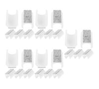 SHINEOFI 5 Series Alfombra del Piso Protector De Suelo Asiento Chair Almohadillas para Muebles En Pisos De Madera Pequeñas Almohadillas De Fieltro Sintió 5 Piezas X 5