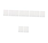 SHINEOFI 5 Series Almohadillas Adhesivas Transparentes De Armarios Amortiguadores Silenciosos Protección Muebles Y Reducción De Ruido 2 Hojas*5