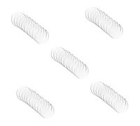SHINEOFI 5 Series Junta De Ventosa Separadores De Mesa Transparentes Simplemente Bloqueando Taza De Succión Espaciadores Transparentes Ventosa De Servicio Pesado Plastico PP 10 Piezas X 5