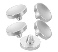 SHINEOFI 5 Unidades Botón Metálico del Obturador de Cámara de Aleación de Aluminio, Ligero y Compatible para Fotografía de Viajes y Uso Cotidiano