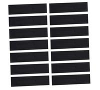 SHINEOFI 50 Piezas Fundas para Bolígrafo con Ventana Estuches Negros para Fuente y Lápices Bolsas Individuales Reutilizables para Organización Escolar y Regalos