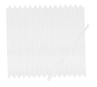SHINEOFI 50 Piezas Unidades Barras Adhesivas Termofusibles Transparentes para Manualidades con Fuerte Pegamento para Bricolaje Oficina