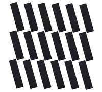 SHINEOFI 50 Piezas Unidades Fundas para Bolígrafos Negro con Ventana Estuches Individuales para Estilográficas Bolsitas para Lápices y Regalos Organizador Ecológico y para Estudiantes y