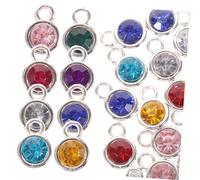 SHINEOFI 50 Uds Colgante De Joyería Dijes Colgantes De Dije Tachonado De Colgante De De Suministros Para Hacer Collares