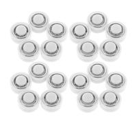 SHINEOFI 50 Unidades Base Giratoria para Manualidades Cojinetes Rotativos de Precisión en Plástico y Hierro, Diseño Ligero Bricolaje Familiar y Decoraciones DIY