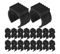 SHINEOFI 50 Unidades Protector para Patas de Soporte de Hamaca con Base de Material Resistente y Diseño Antideslizante para Mayor Estabilidad Interiores y Exteriores